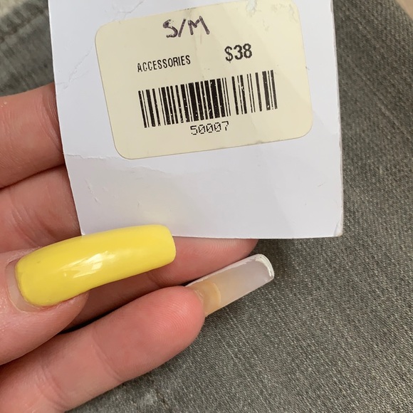 BNWT Coco & Yves Jean Tube Top, size small - Picture 5 of 5